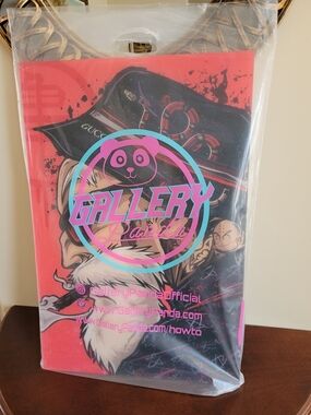 Brand New Gallery Panda Large 16" x 24" Master Roshi Acrylic Wall Art